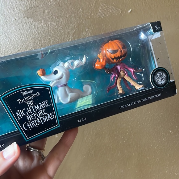 Metalfigs Nightmare Before Christmas Collectible Figurine Set / NIB - Picture 4 of 5